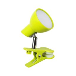 Rabalux 1481 - Candeeiro com clipe LED NOAH LED/5W/230V verde