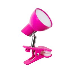 Rabalux 1482 - Candeeiro com clipe LED NOAH LED/5W/230V rosa