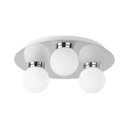 Rabalux 2113 - Iluminação de teto para casa de banho BECCA 3xG9/28W/230V IP44