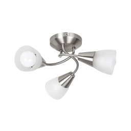 Rabalux 5690 - Iluminação de teto CONNOR 3xE14/40W/230V