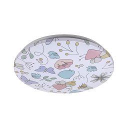 Rabalux 3416 - Luz de teto de criança LED HANKA LED/24W/230V