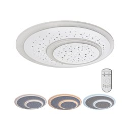 Rabalux - Candeeiro de tecto LED dimerizável LED/47W/230V 3000-6000K + comando remoto