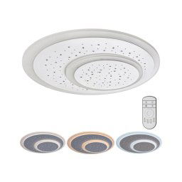 Rabalux - Plafon LED regulável 47W 230V 3000-6000K com DO