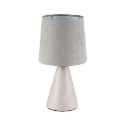 Rabalux - Candeeiro de mesa 1xE14/40W/230V bege