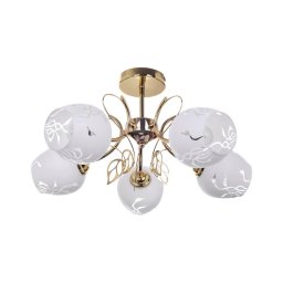 Rabalux - Candelabro suspenso 5xE27/40W/230V