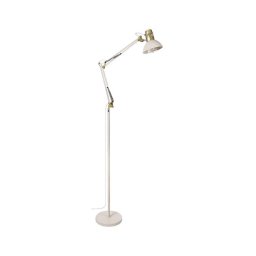 Rabalux 2197 - Candeeiro de chão ARISTEO 1xE27/40W/230V cremoso/dourada