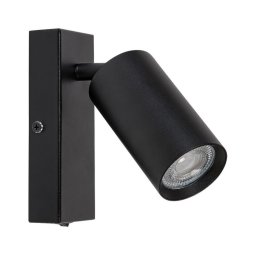 Rabalux 2084 - Foco de parede SOLO 1xGU10/25W/230V preto