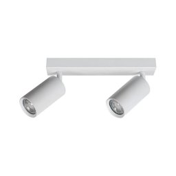Rabalux 2082 - Foco de teto SOLO 2xGU10/25W/230V branco