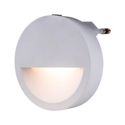 Rabalux 2283 - Iluminação noturna LED com sensor PUMPKIN LED/0,5W/230V diâmetro 65 mm