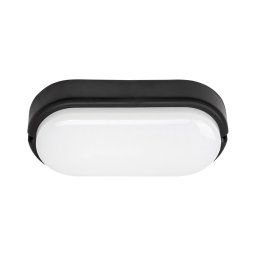 Rabalux 7409 - LED Luminária de Teto Exterior HORT LED/15W/230V IP54 preta