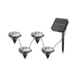 Rabalux 77001 - Luminária Solar LED WIGRY 4xLED/0,06W/1,2V IP44