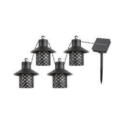 Rabalux 77003 - Luminária Solar LED XIMPU 8xLED/0,1W/1,2V IP44