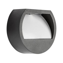 Rabalux 77004 - Iluminação de parede solar LED NARMADA LED/0,5W/1,2V IP44
