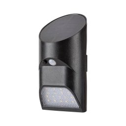Rabalux 77013 - Iluminação solar LED com sensor SEPIK LED/3,6W/3,7V IP44