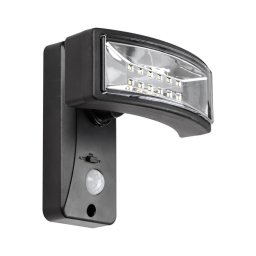 Rabalux 77019 - Iluminação solar LED com sensor VALPOVO LED/2,4W/3,7V IP44