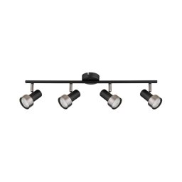 Rabalux 73014 - Plafon KONRAD 4xGU10/50W/230V, luz de teto spot