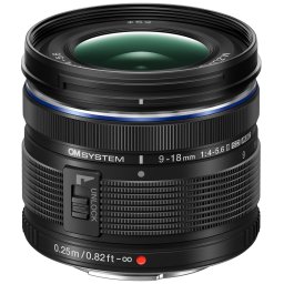 OM SYSTEM 9-18mm f/4.0-5.6 II
