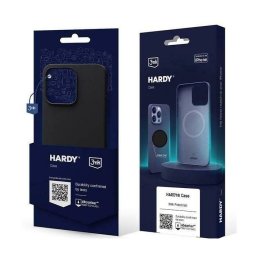 Capa Iphone 15 Pro Max 3MK HARDY MAGSAFE Silicone Graphite