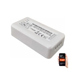 Comando inteligente Wi-Fi Tuya para fitas LED monocromáticas 5-24V