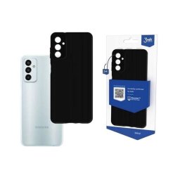 Capa Samsung Galaxy A23 5G (Samsung A236), Samsung Galaxy M13 (M135) 3MK MATT CASE Silicone Preto