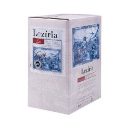Vinho Tinto Leziria BAG-IN-BOX - 5 Lt