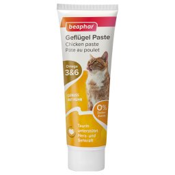 100g de pasta de aves Beaphar snack para gatos