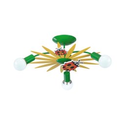 LUXERA 28033 - Luz de teto de criança QUETT 3xE27/40W/230V