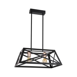Candelabro suspenso ORIGAMI 2xE27/40W/230V