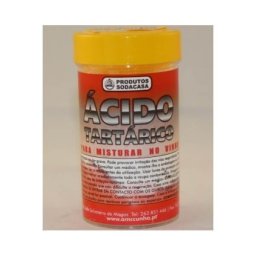 Acido Tartárico - 250g