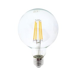 Lâmpada decorativa LED FILAMENT E27/6W/230V 2700K