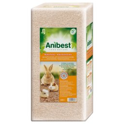 500 l (20 kg) Anibest granulado para animais pequenos