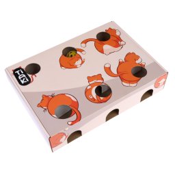 Brinquedo para gatos TIAKI Fun Box
