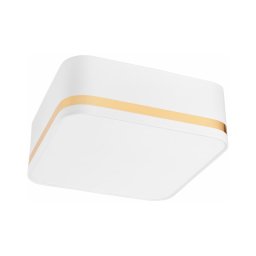 Iluminação de teto SIRJA SQUARE 2xE27/60W/230V 35x35 cm branco