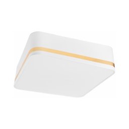 Iluminação de teto SIRJA SQUARE 4xE27/60W/230V 45x45 cm branco