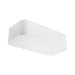Iluminação de teto SIRJA SQUARE 2xE27/15W/230V branco