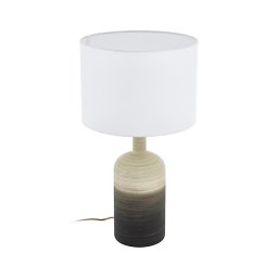 Eglo 39753 - Lâmpada de mesa AZBARREN 1xE27/40W/230V