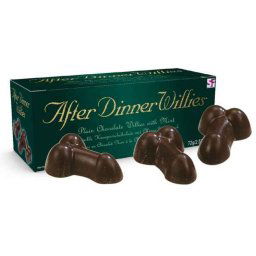 Caixa com 8 Chocolates After Dinner Willies