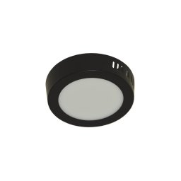 Iluminação de teto LED GERRIT LED/6W/230V 4000K preto