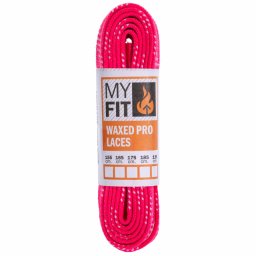 MyFit Waxed Laces Pink - Cordões Encerados