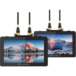 FEELWORLD FT6+FR6 5.5" Monitor 4K Transmisso sem Fio