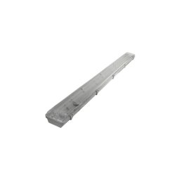 Luminária técnica fluorescente 2xG13/36W/230V IP65 127 cm