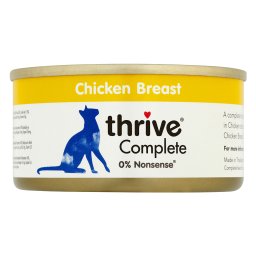 6x75g Thrive Complete frango gatos