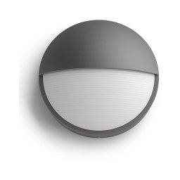 Philips 16455/93/16 - Iluminação de parede exterior LED CAPRICORN LED/6W IP44