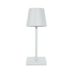 Candeeiro de mesa táctil LED com regulação LED/3,5W/5V 5200 mAh IP54 branco