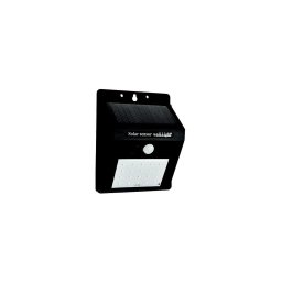 Luz solar LED de pared con sensor LED/0,55W/3,7V 6500K IP65