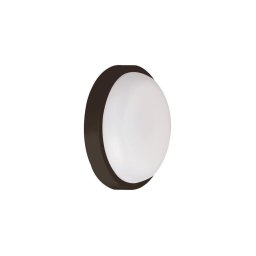 Iluminação de parede exterior LED BULKHEAD LED/18W/230V 3000K IP54 preto