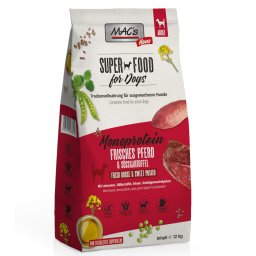 2x12kg Mono cavalo MAC's ração para cães