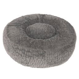 Capa de substituição cinzenta Floco almofadão diâm. 90cm