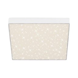 Briloner 7078-416 - Plafon STAR SKY LED 21W 230V 28x28 cm branco