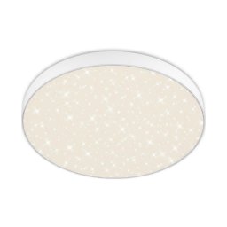 Briloner 7075-416 - Iluminação de teto LED STAR SKY LED/24,5W/230V diâmetro 38 cm branco